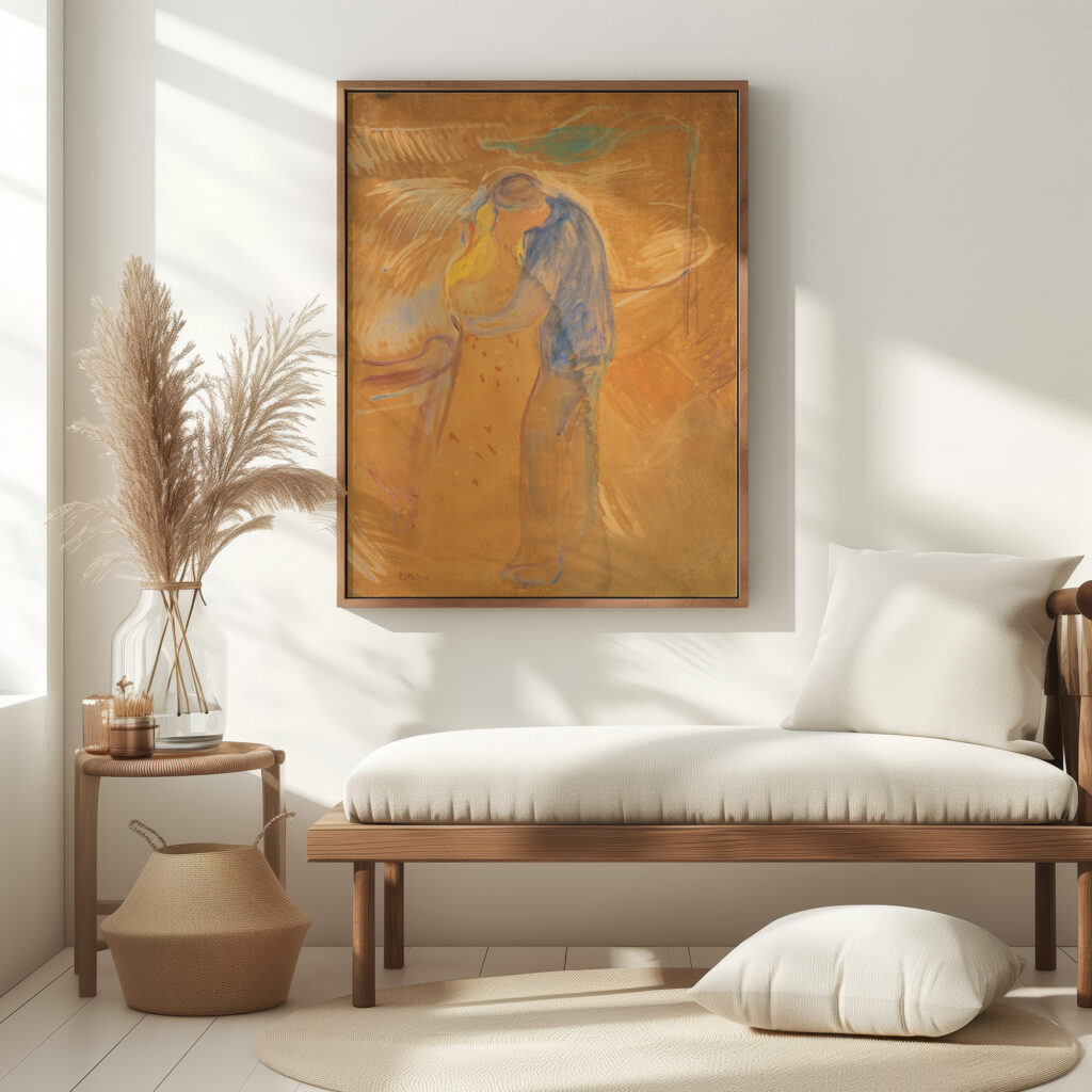 Kiss 1906 1907 Edvard Munch 5 mockup