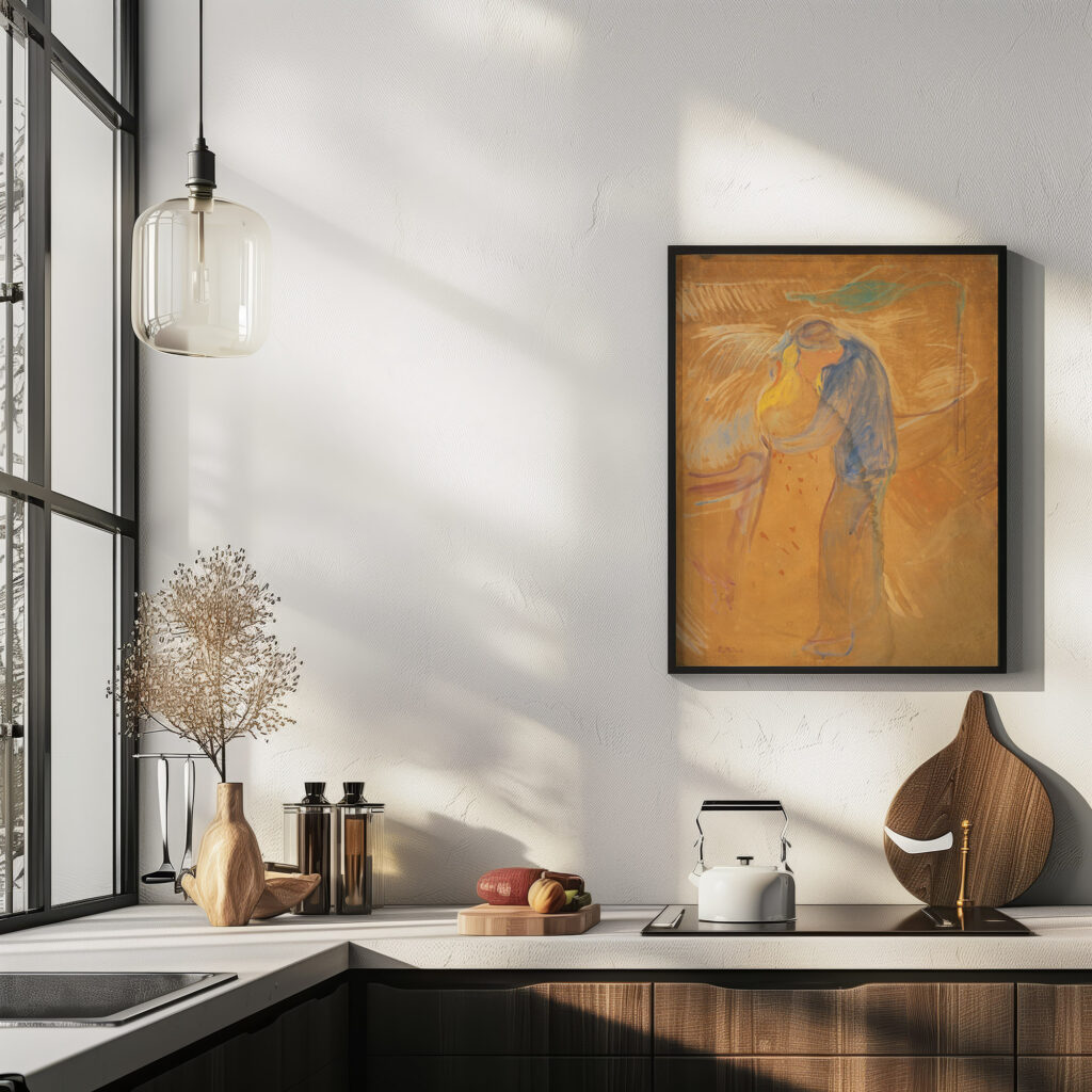 Kiss 1906 1907 Edvard Munch 6 mockup