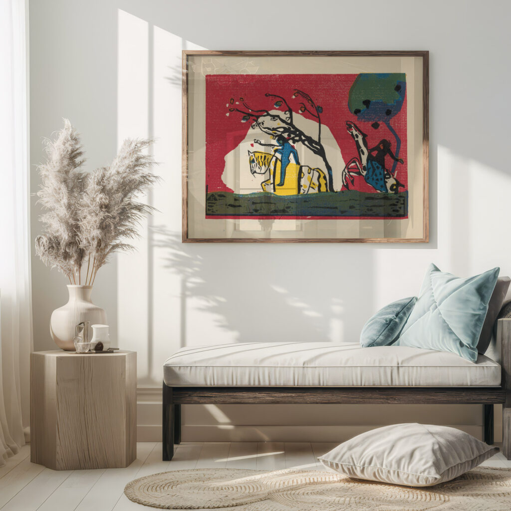 Klange Pl.01 1913 Wassily Kandinsky 5 mockup