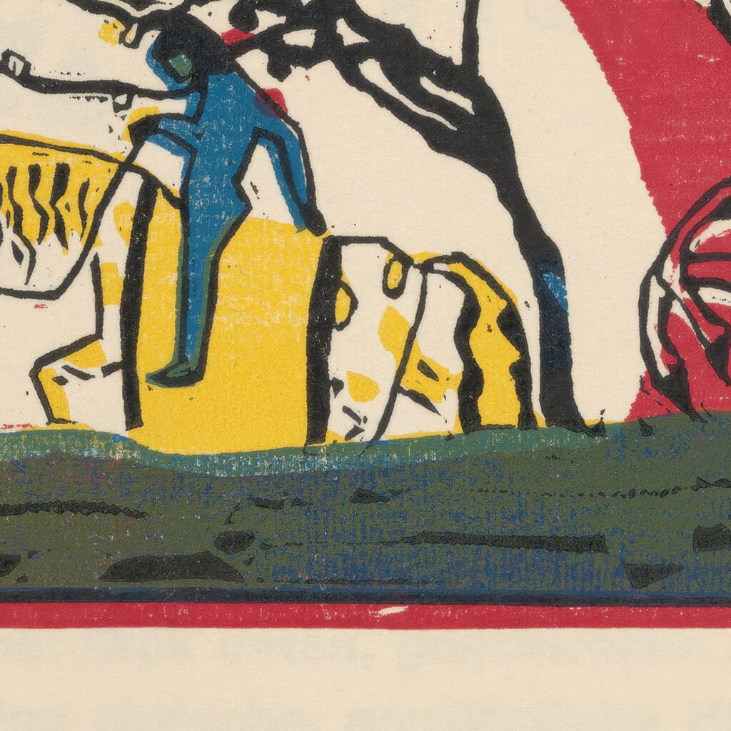 Klange Pl.01 1913 Wassily Kandinsky 8 mockup