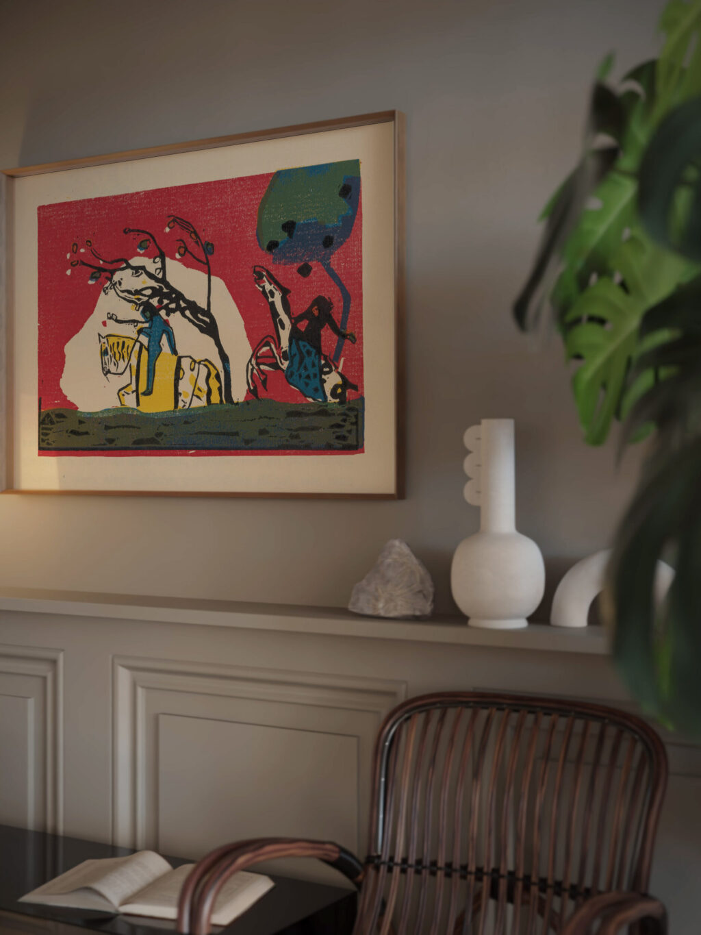 Klange Pl.01 1913 Wassily Kandinsky video mockup