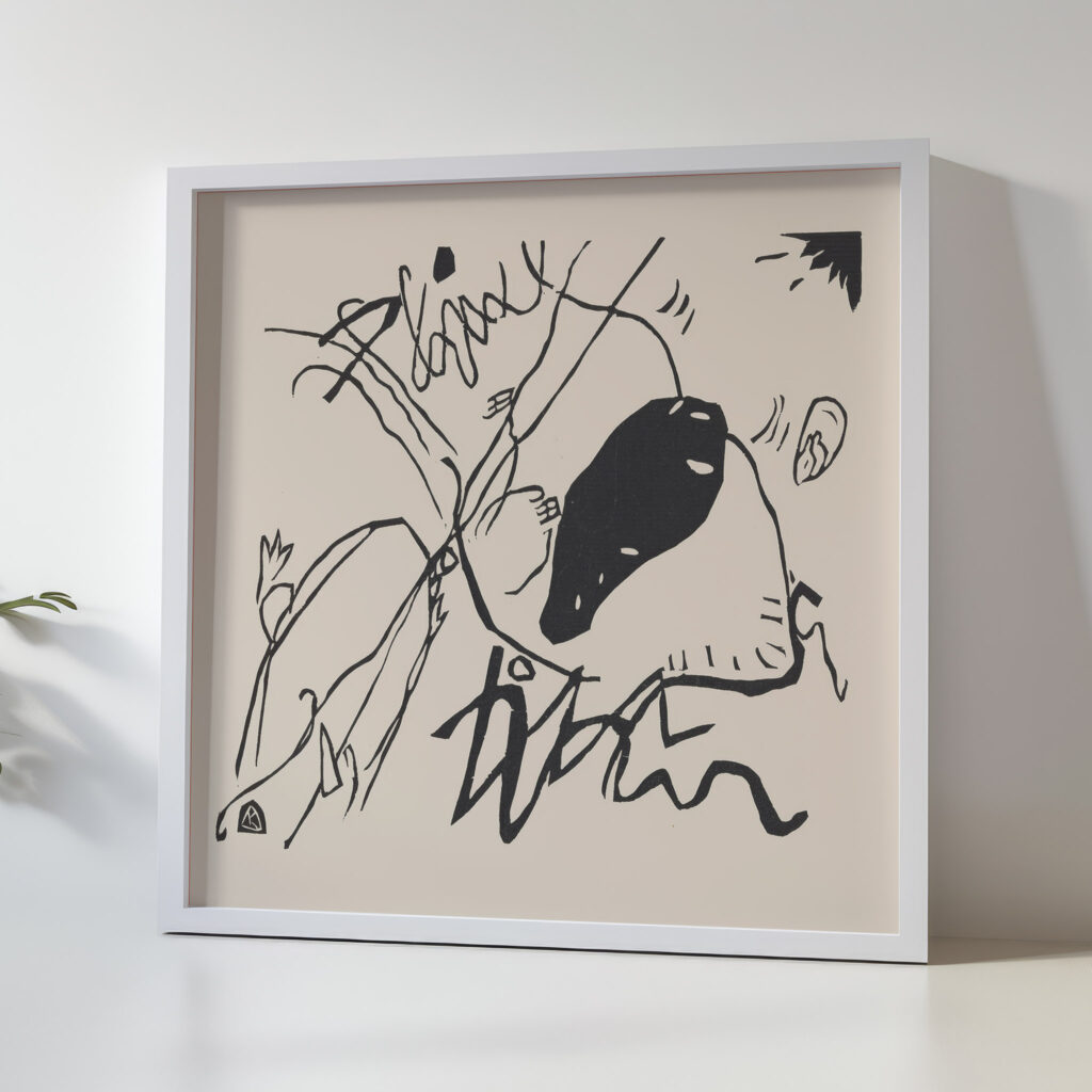Klange Pl.02 1913 Wassily Kandinsky 5 mockup