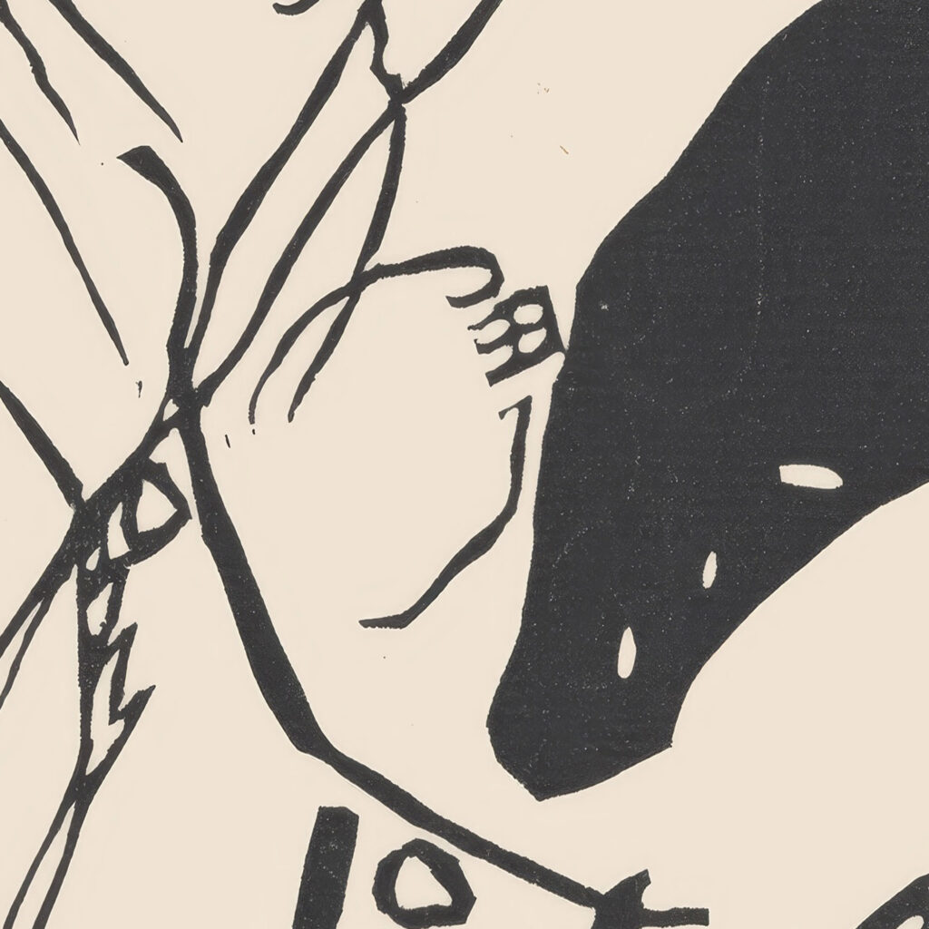 Klange Pl.02 1913 Wassily Kandinsky 8 mockup