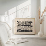 Klange Pl.03 1913 Wassily Kandinsky 4 mockup