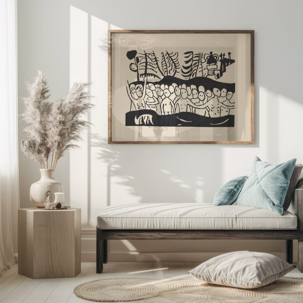 Klange Pl.03 1913 Wassily Kandinsky 5 mockup