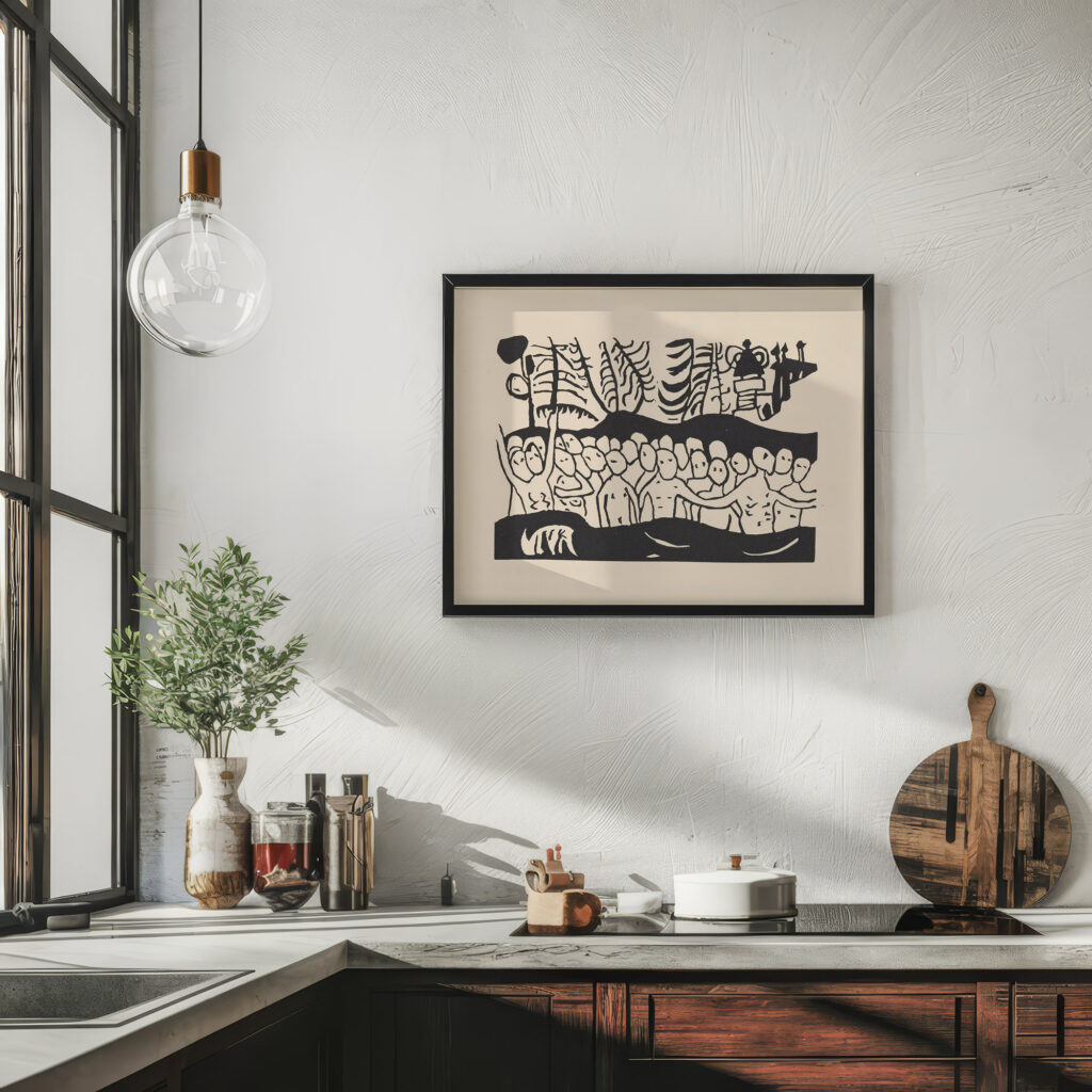 Klange Pl.03 1913 Wassily Kandinsky 6 mockup