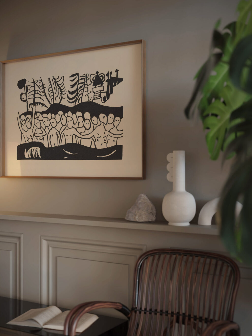 Klange Pl.03 1913 Wassily Kandinsky video mockup