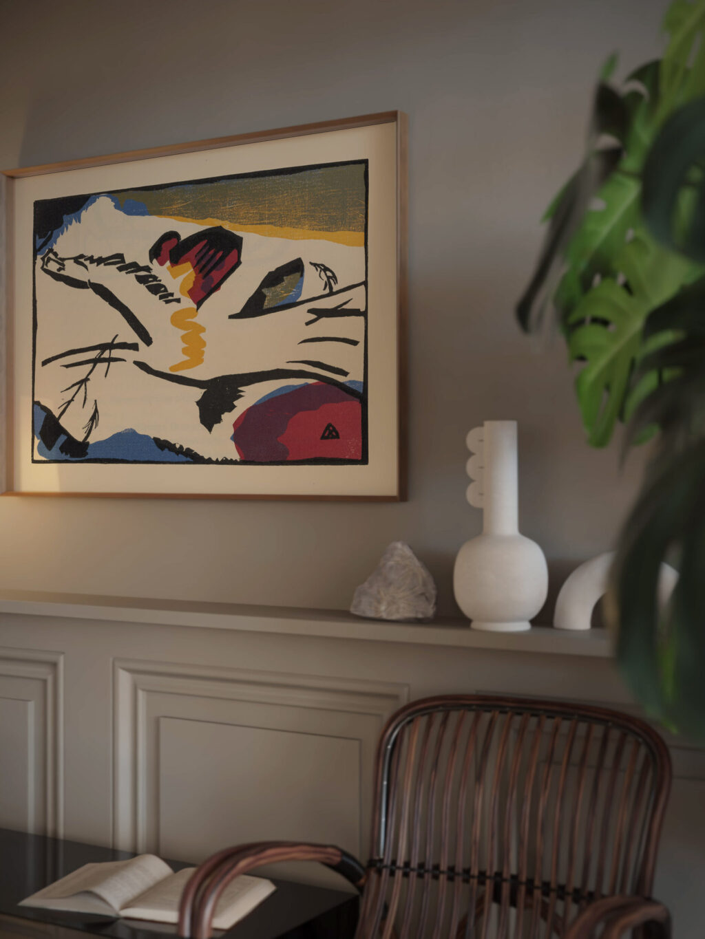 Klange Pl.04 1913 Wassily Kandinsky video mockup