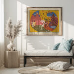 Klange Pl.05 1913 Wassily Kandinsky 5 mockup