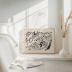 Klange Pl.06 1913 Wassily Kandinsky 4 mockup