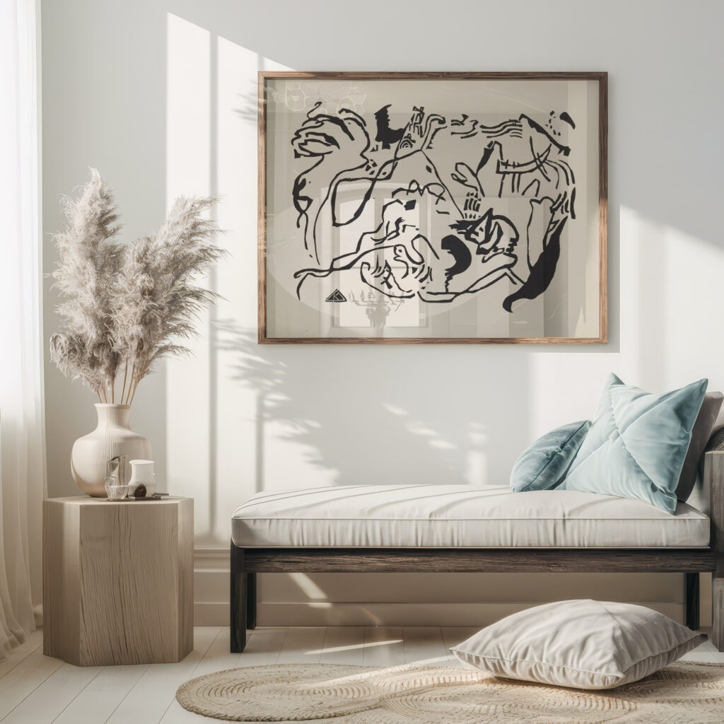 Klange Pl.06 1913 Wassily Kandinsky 5 mockup