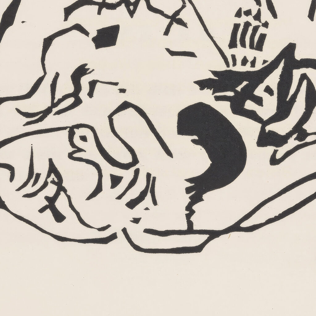 Klange Pl.06 1913 Wassily Kandinsky 8 mockup