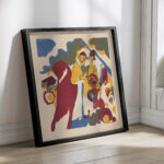 Klange Pl.07 1913 Wassily Kandinsky 4 mockup