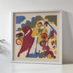 Klange Pl.07 1913 Wassily Kandinsky 5 mockup