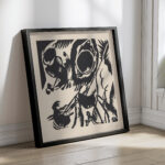 Klange Pl.08 1913 Wassily Kandinsky 4 mockup