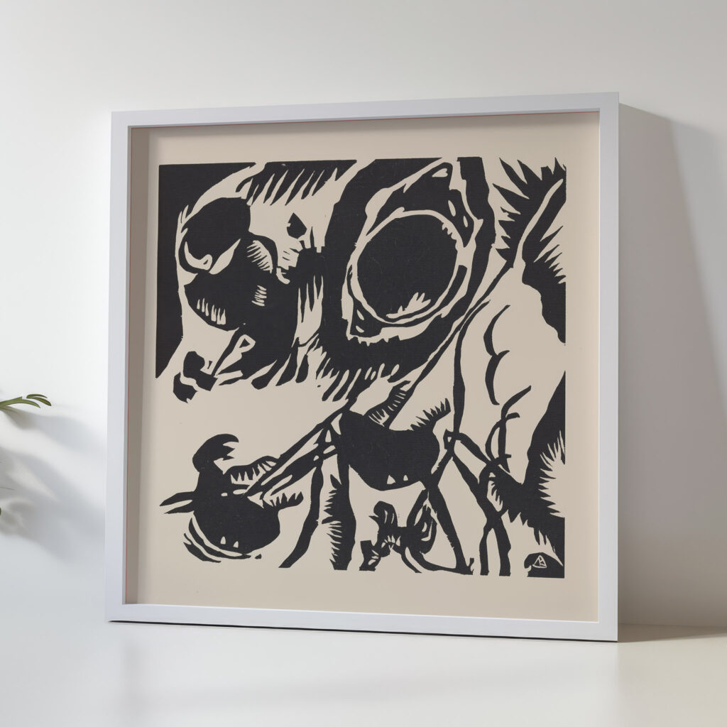 Klange Pl.08 1913 Wassily Kandinsky 5 mockup