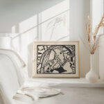 Klange Pl.09 1913 Wassily Kandinsky 4 mockup