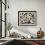 Klange Pl.09 1913 Wassily Kandinsky 6 mockup