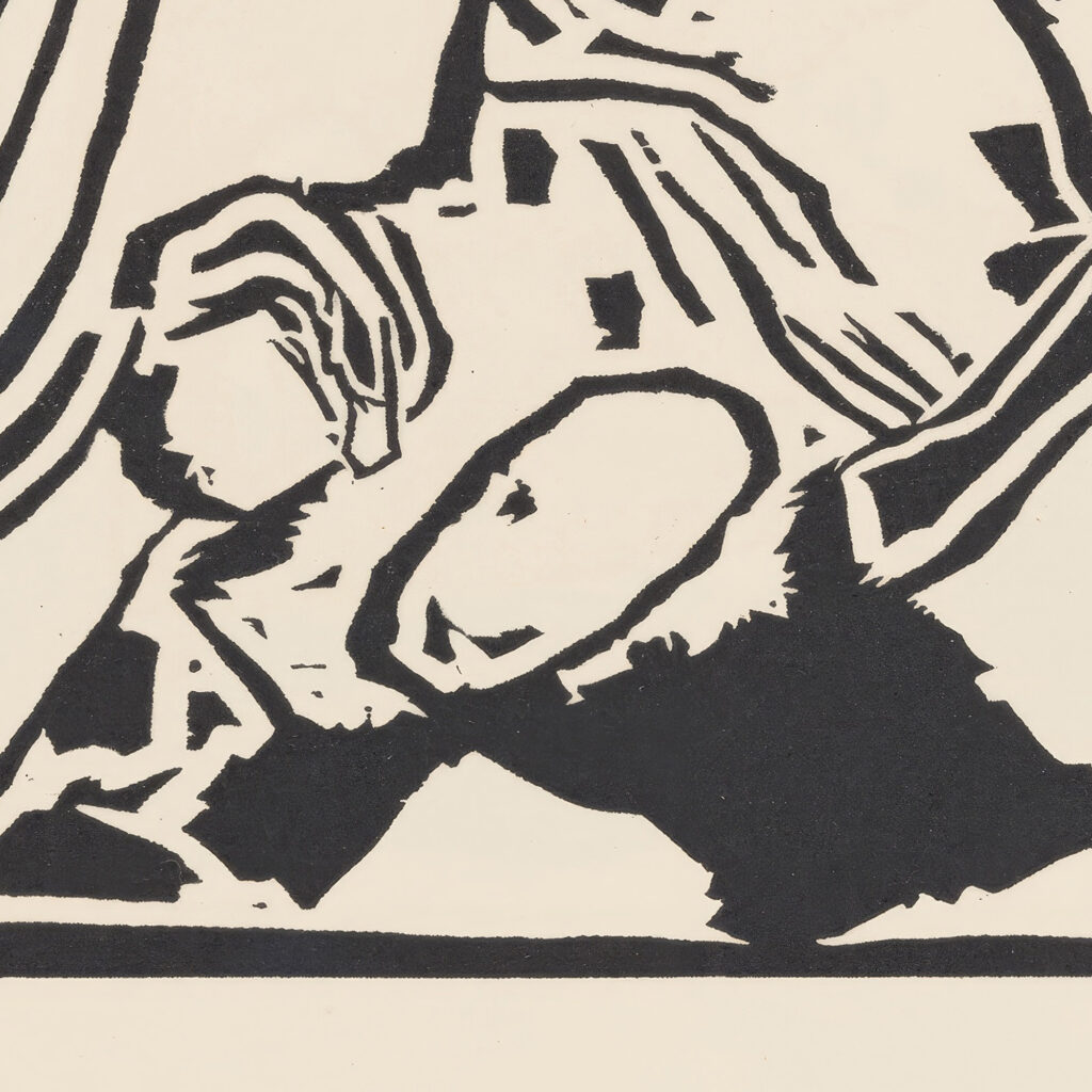 Klange Pl.09 1913 Wassily Kandinsky 8 mockup