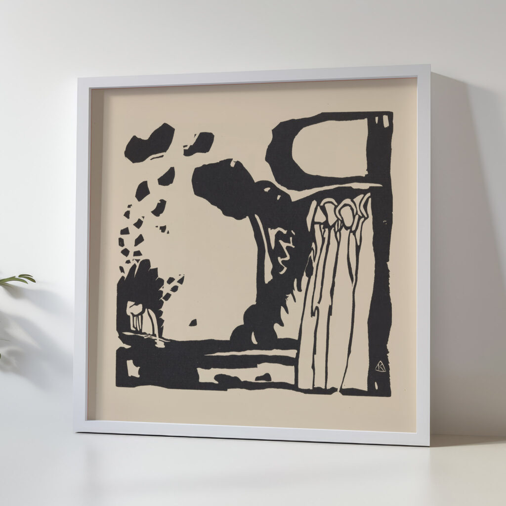 Klange Pl.10 1913 Wassily Kandinsky 5 mockup