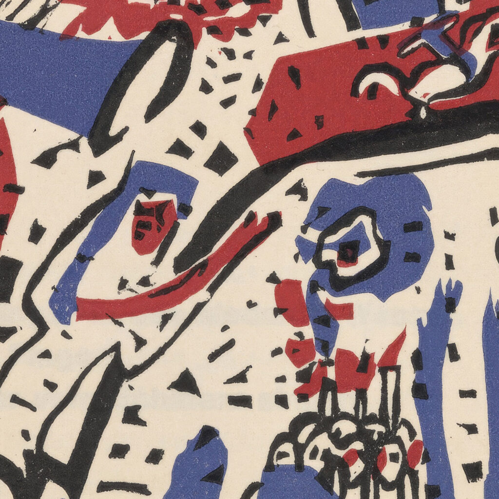 Klange Pl.11 1913 Wassily Kandinsky 8 mockup