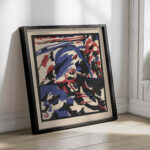 Klange Pl.12 1913 Wassily Kandinsky 4 mockup