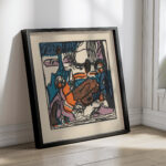 Klange Pl.13 1913 Wassily Kandinsky 4 mockup