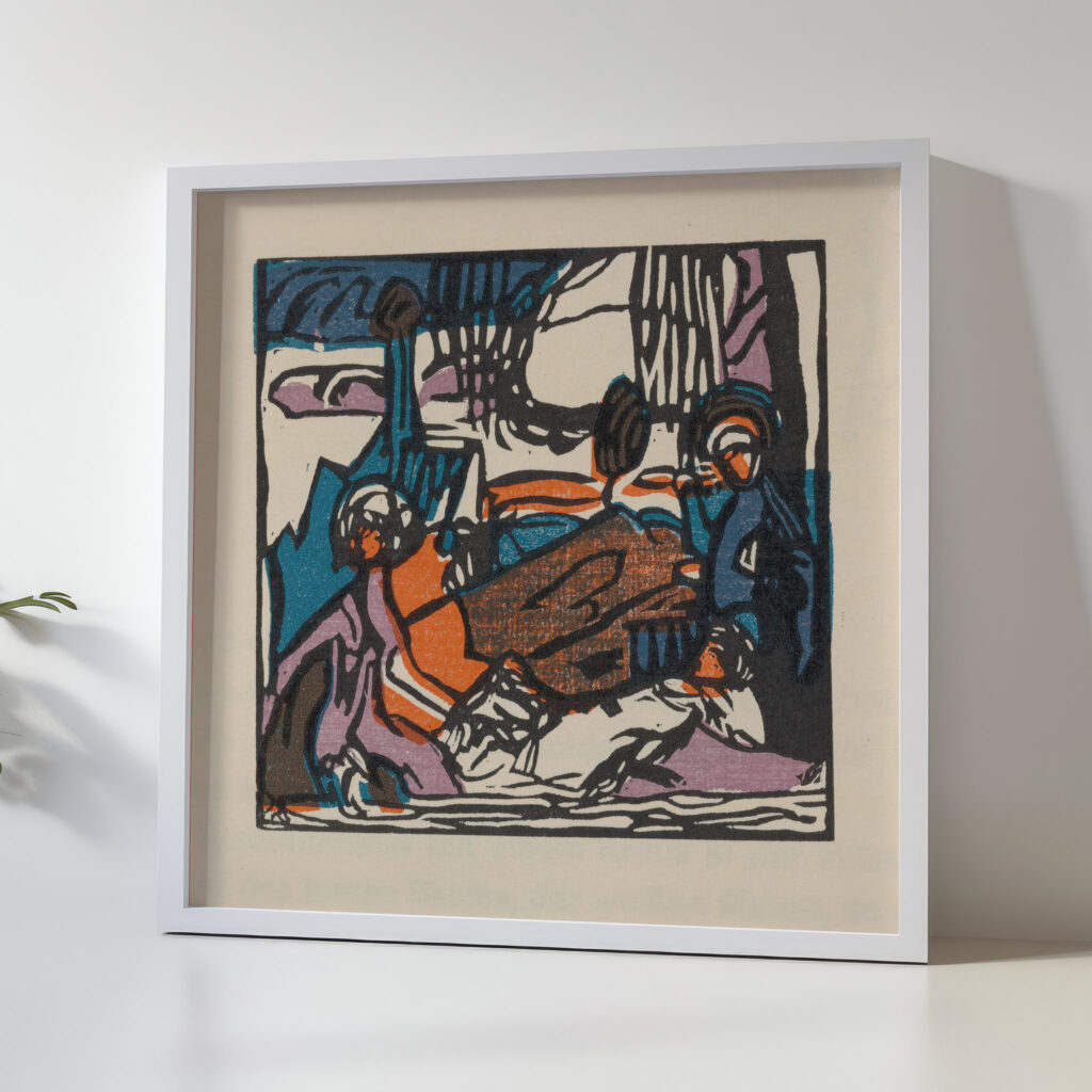 Klange Pl.13 1913 Wassily Kandinsky 5 mockup