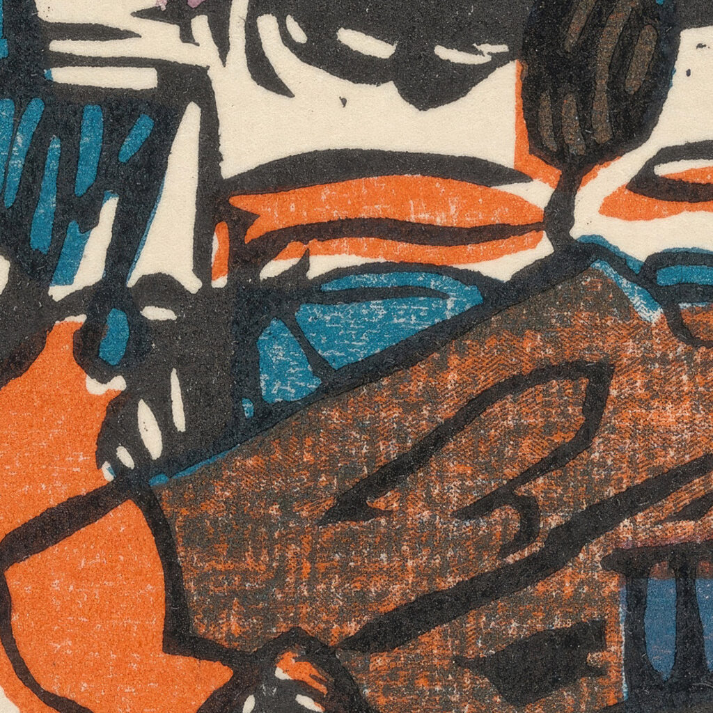 Klange Pl.13 1913 Wassily Kandinsky 8 mockup