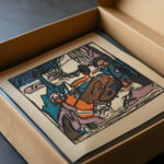 Klange Pl.13 1913 Wassily Kandinsky video mockup