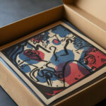 Klange Pl.15 1913 Wassily Kandinsky video mockup