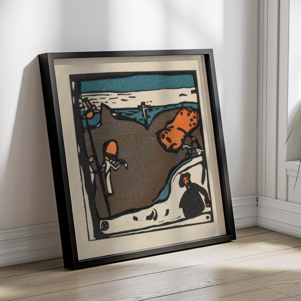 Klange Pl.16 1913 Wassily Kandinsky 4 mockup