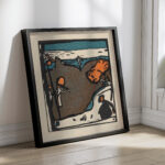 Klange Pl.16 1913 Wassily Kandinsky 4 mockup