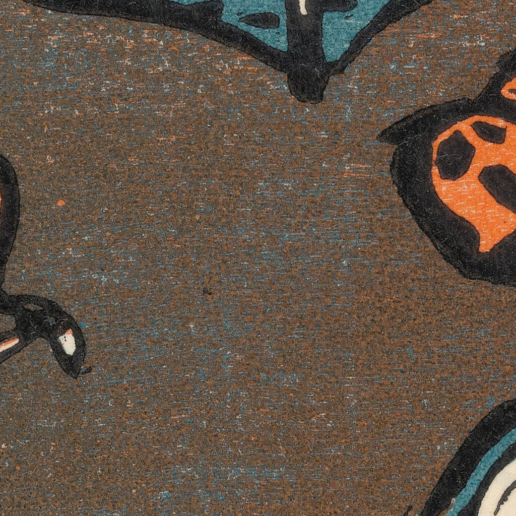 Klange Pl.16 1913 Wassily Kandinsky 8 mockup