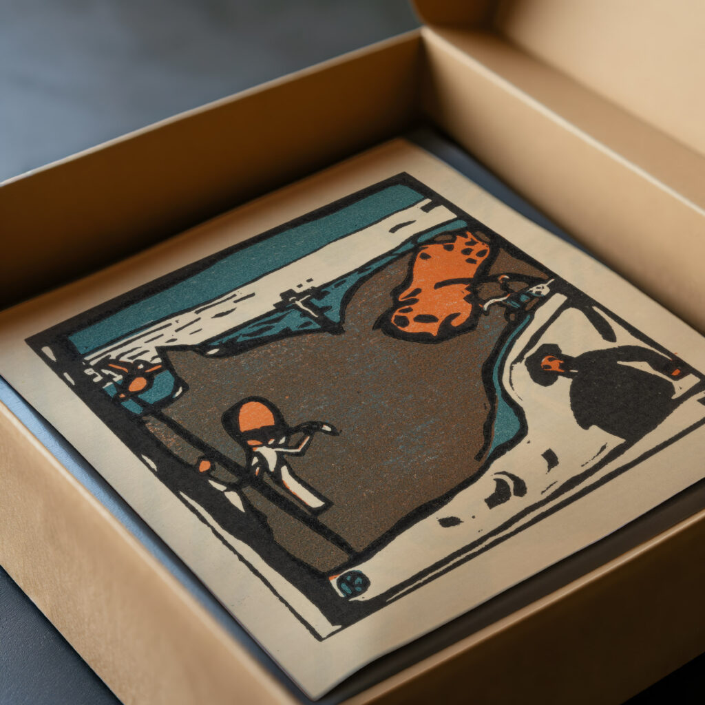 Klange Pl.16 1913 Wassily Kandinsky video mockup