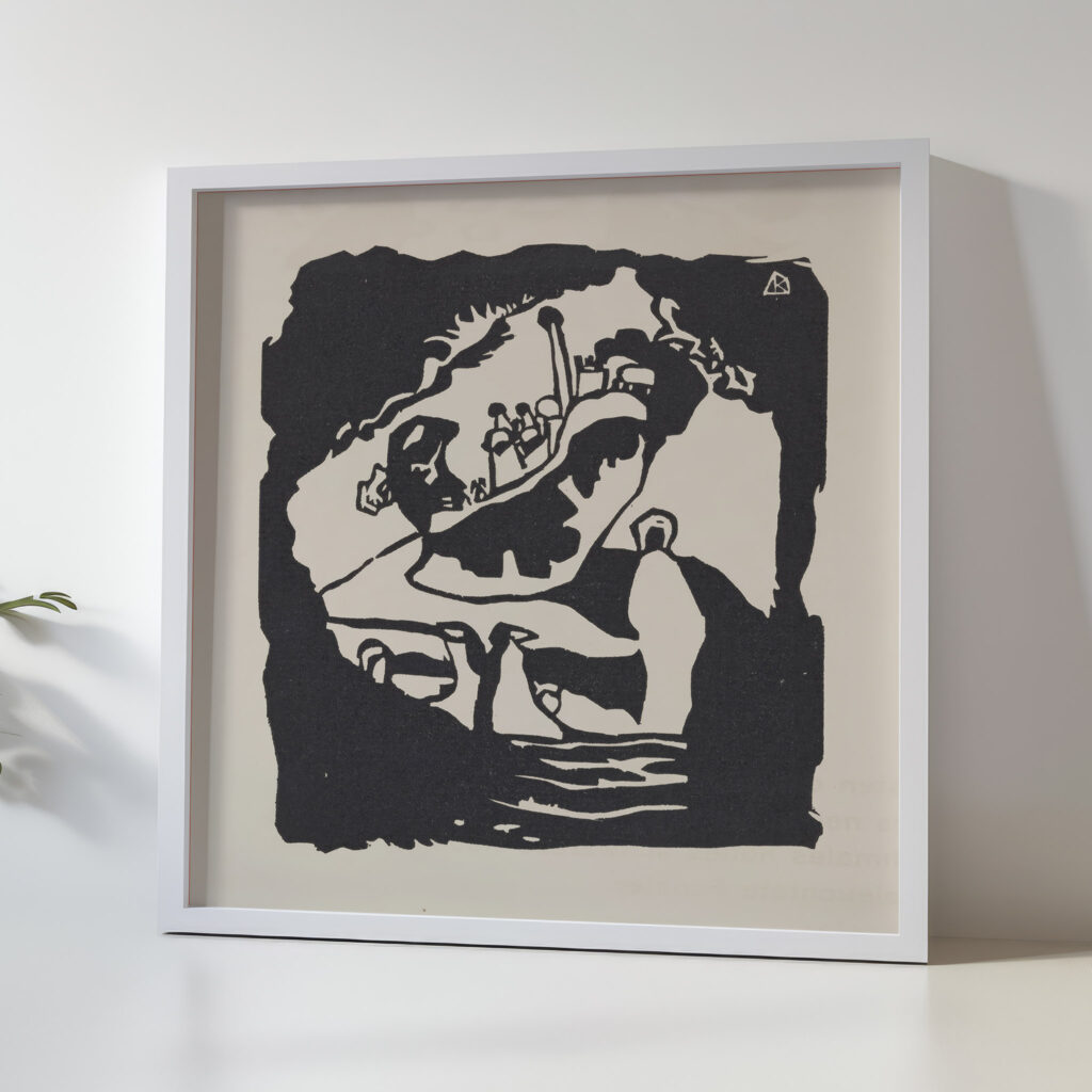 Klange Pl.17 1913 Wassily Kandinsky 5 mockup