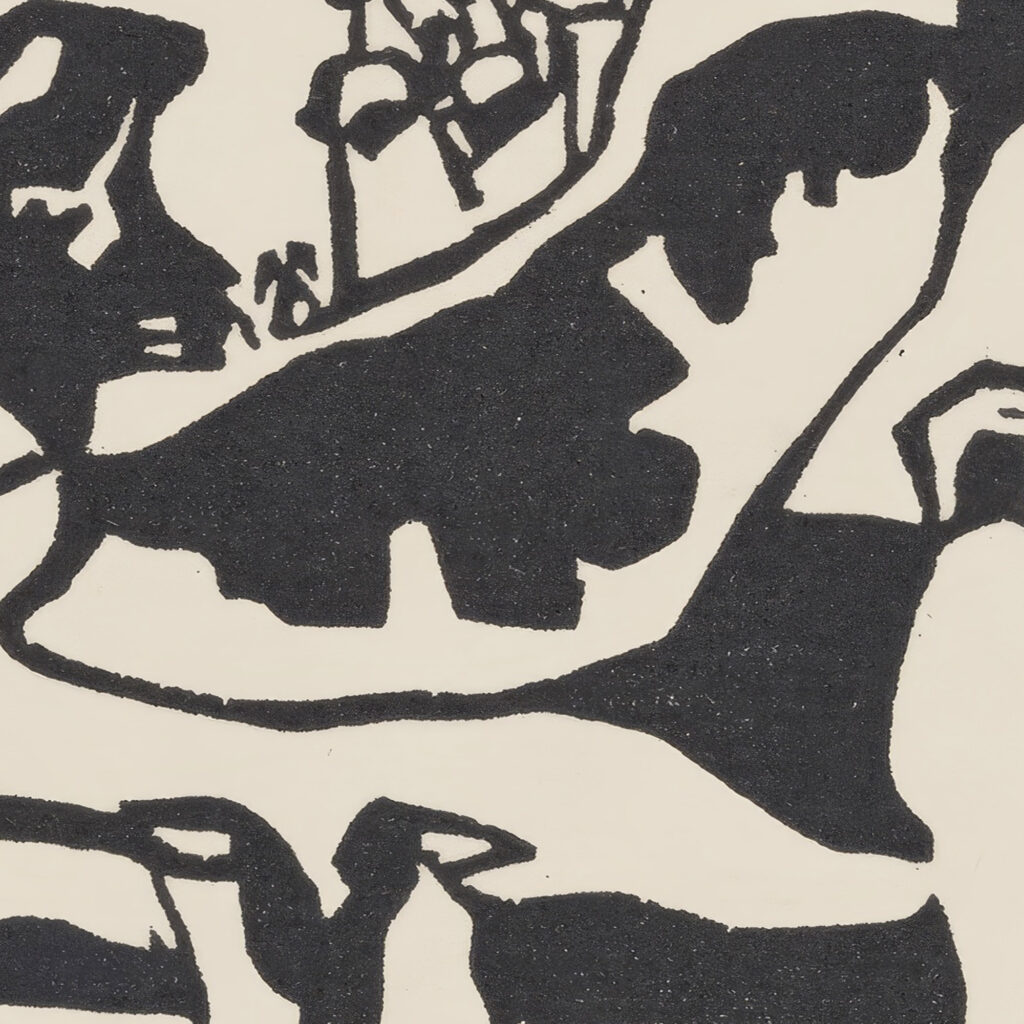 Klange Pl.17 1913 Wassily Kandinsky 8 mockup