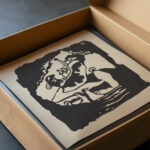 Klange Pl.17 1913 Wassily Kandinsky video mockup