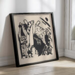 Klange Pl.18 1913 Wassily Kandinsky 4 mockup