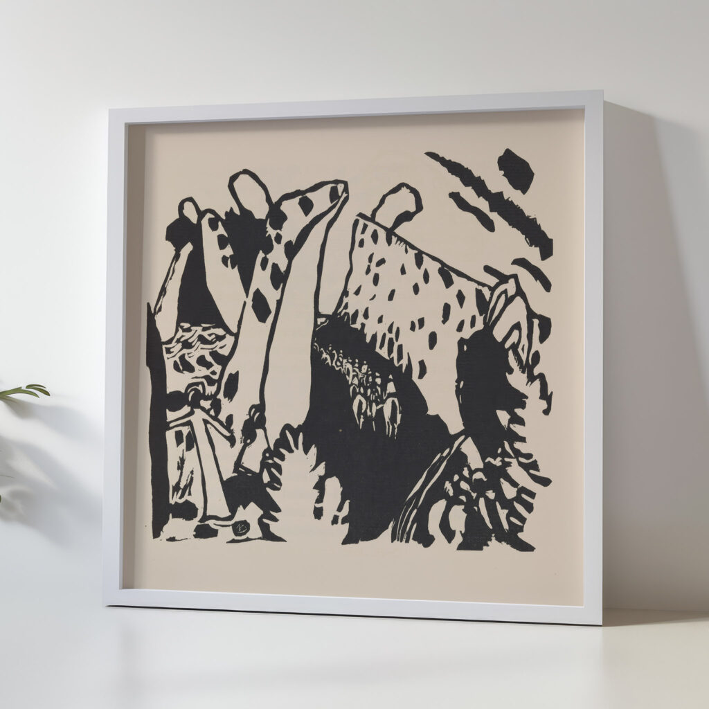 Klange Pl.18 1913 Wassily Kandinsky 5 mockup