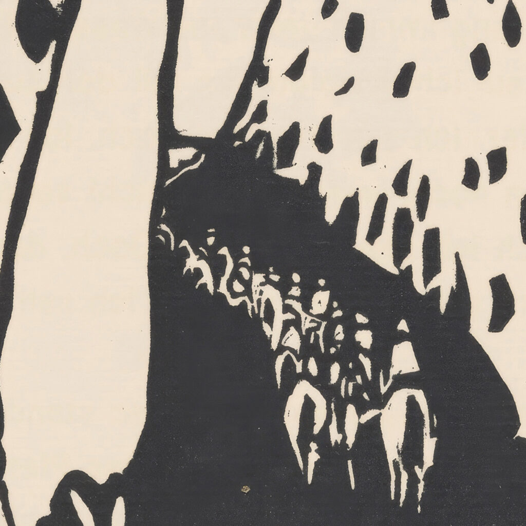 Klange Pl.18 1913 Wassily Kandinsky 8 mockup