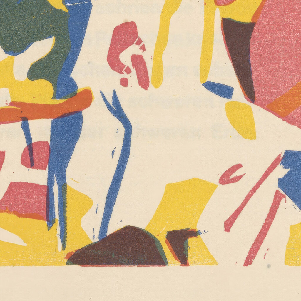 Klange Pl.19 1913 Wassily Kandinsky 8 mockup