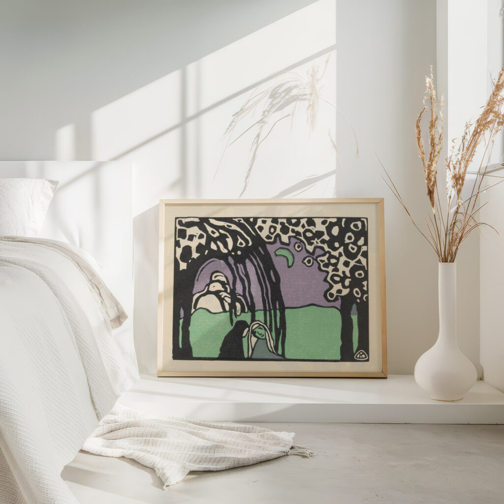 Klange Pl.20 1913 Wassily Kandinsky 4 mockup