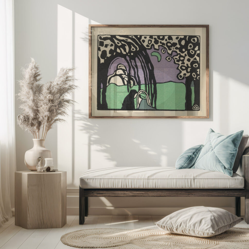 Klange Pl.20 1913 Wassily Kandinsky 5 mockup