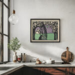 Klange Pl.20 1913 Wassily Kandinsky 6 mockup