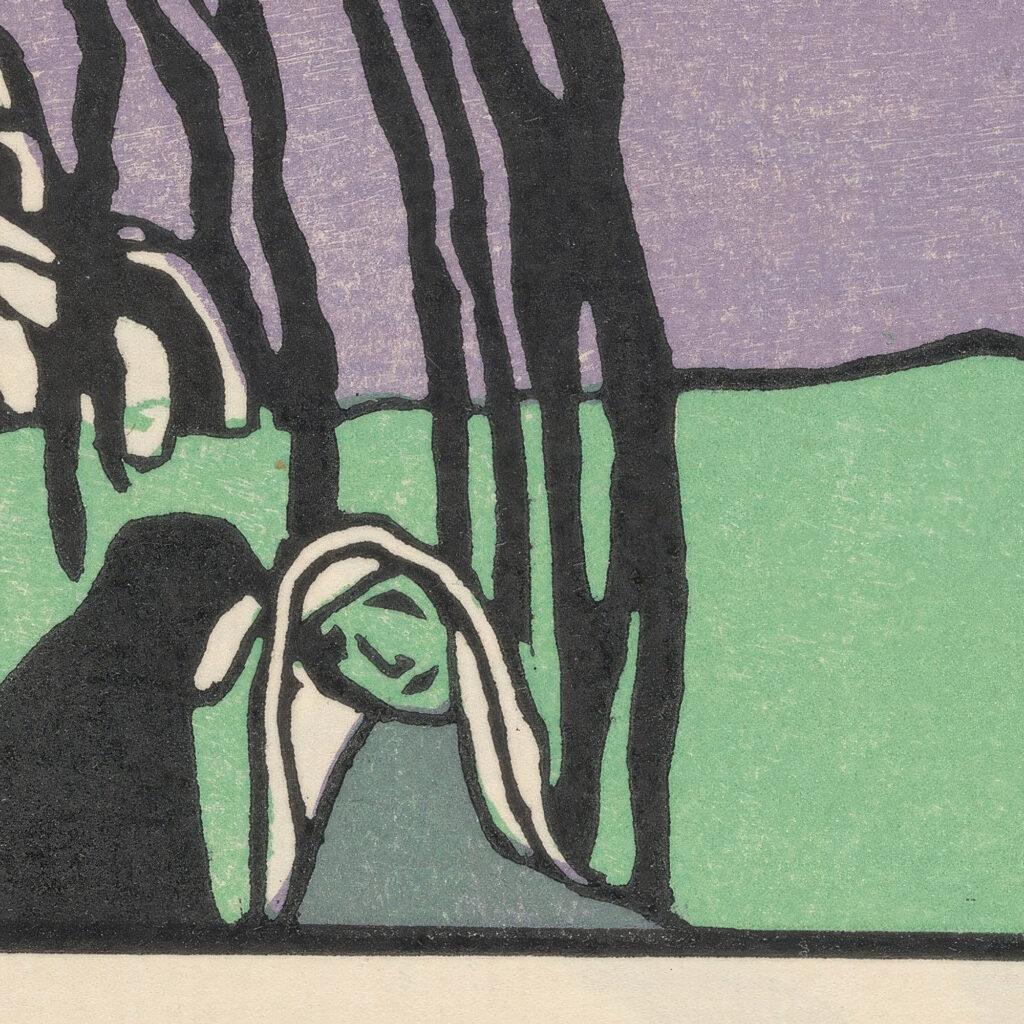 Klange Pl.20 1913 Wassily Kandinsky 8 mockup