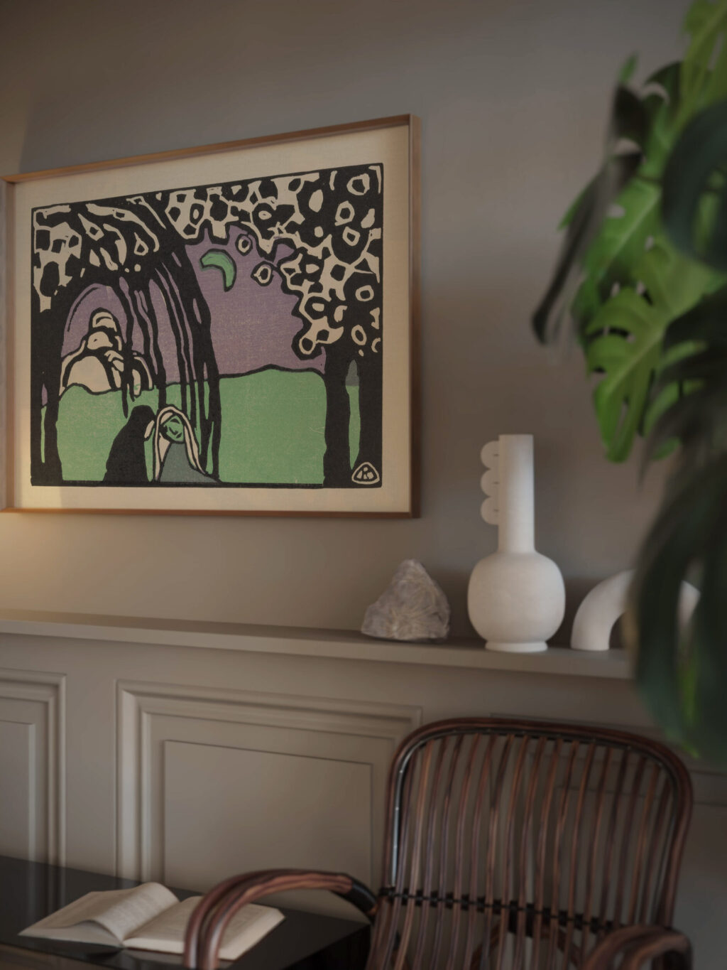 Klange Pl.20 1913 Wassily Kandinsky video mockup