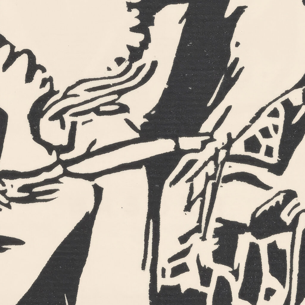 Klange Pl.21 1913 Wassily Kandinsky 8 mockup