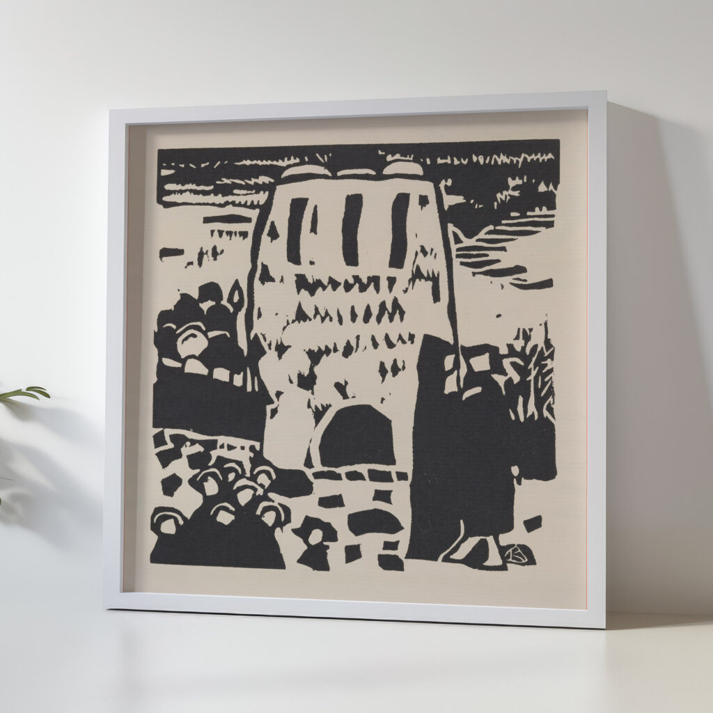 Klange Pl.22 1913 Wassily Kandinsky 5 mockup