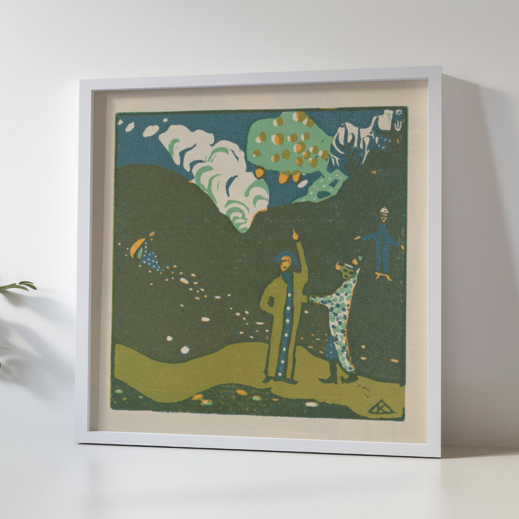 Klange Pl.23 1913 Wassily Kandinsky 5 mockup